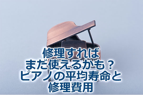 �C������΂܂��g���邩���H�s�A�m�̕��ώ����ƏC����p